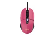 Mus - Trust Gaming GXT 109P Felox - Mus - 6 - Rosa - 25068