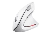 Mus - Trust Verto - Vertical mouse - Optisk - 6 - Hvit - 25133