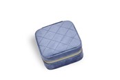 Annen personlig pleie - Gillian Jones Jewelry box - Blue velour - 11067-13