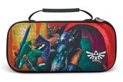 Spill - Tilbehør - PowerA Protection Case for Nintendo Switch - OLED Model Nintendo Switch Nintendo Switch Lite - Link vs Ganondorf - Bag - Nintendo Switch - NSCS0132-01