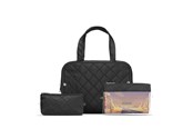 Annen personlig pleie - Gillian Jones - 3-piece Cosmetic Bag Set in 100% R - 10113-BA