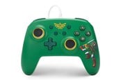 Spill - Tilbehør - PowerA Wired Controller for Nintendo Switch - Link Hyrule Defender - Controller - Nintendo Switch - NSGP0199-01