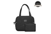 Annen personlig pleie - Cimi Karen Denmark  - Toiletry bag 2 parts set Black - 10070-BA3