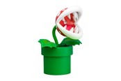 Reklameartikler - Paladone - Super Mario: Mini Piranha Plant Posable Lamp V2 - Lamper - PP7448NNV2