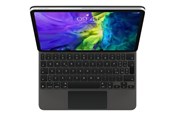 Tastatur - Apple Magic Keyboard - keyboard and folio case - with trackpad - QWERTY - UK - Tastatur & Foliosett - Engelsk - Svart - MXQT2B/A