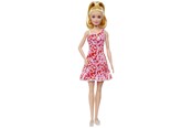 Dukker, Bamser & Utstyr - Barbie Fashionista - Rosa Blomstret Kjole - 960-2320