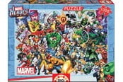 Puslespill - Educa 1000 Marvel helter - 80-15193