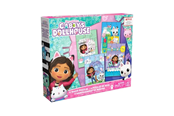 Brettspill & Puslespill - Gabby's Dollhouse Trepuslespill 4-pakning - 6067990