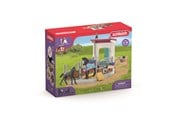 Schleich - Schleich Horse Boks m/hoppe og føll - 42611