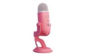 Mikrofon - Logitech Yeti USB - Sweet Pink - Microphone for Windows PC and Mac - 988-000534