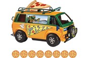 Leketøysbil - TEENAGE MUTANT NINJA TURTLES Turtles Mayhem Group Pizza Delivery Van - 46-83468