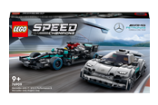 LEGO® - LEGO Speed Champions 76909 Mercedes-AMG F1 W12 E Performance og Project One - 76909