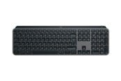 Tastatur - Logitech MX Keys S Graphite - UK - Tastatur - Engelsk - Storbritannia - Svart - 920-011584