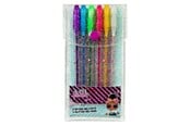 Kreative leker - L.O.L. Undercover  Surprise! Glitter Gel Pens 6pcs - LOFA0197