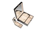 Annen personlig pleie - Gillian Jones Luxury Jewelry Box - Black - 11059-00