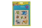 Kreative leker - Crayola Mini Kids - Stickers Animals - 256291