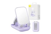 Mobil - Andre tilbehør - Baseus Folding phone stand  with mirror (purple) - B10551501511-00