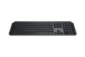 Tastatur - Logitech MX Keys S Graphite with palm rest - US - Tastatur - Amerikansk Engelsk - Svart - 920-011589