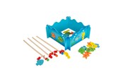 Brettspill & Puslespill - Small Foot - Wooden Fishing Game Ocean - 8196