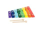 Treleker - Small Foot - Wooden Xylophone Colorful - 4619