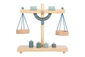 Rollelek - Small Foot - Wooden Scale with Weights 5dlg. - 11861