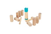 Hagespill - - Wooden Kub Compact Throwing Game 21d - 12401