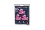 Vannlek - Thumbs Up! LED Bath Ducks "Duck Lights" (Pack of 3) - 1001800