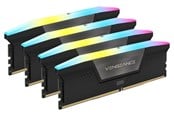 RAM - Corsair Vengeance RGB DDR5-6000 - 96GB - CL30 - Quad Channel (4 pcs) - Intel XMP - Svart med RGB - CMH96GX5M4B6000C30