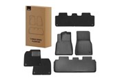 Biltilbehør - Baseus 6-Piece Floor Mat For Tesla T-Space Series (Black) - C20751300111-02