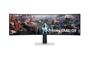 Skjerm - 49" Samsung Odyssey G9 S49CG934SU - 5120x1440 (DQHD) - 240Hz - OLED - LS49CG934SUXEN