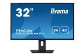 Skjerm - 32" iiyama ProLite XB3288UHSU-B5 - 3840x2160 - VA - USB HUB - XB3288UHSU-B5