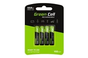 Batteri - Green Cell HR03 battery - 4 x AAA - NiMH - GR03