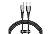 USB - Baseus USB cable for USB-C  Glimmer Series 100W 1m (Black) - CADH000401