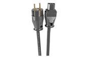 Strømkabel (intern) - Supra LORAD 2.5 SPC CS-EU Silver-plated shielded power cable 1 m - 3004100727