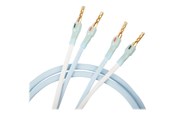 Lydkabel - Supra speaker cable Ply 3.4mm2 Complete set 2x3m white - 1000100535