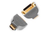 Skjermkabel - Supra DVI - HDMI adapter (DVI female - HDMI male) - 1001100153