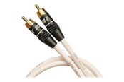 Lydkabel - Supra Sublink Subwoofer cable - White 8 m - 1001907706