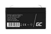 UPS - Green Cell - UPS battery - Sealed Lead Acid (SLA) - 1.3 Ah - AGM13