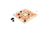 Brettspill & Puslespill - Small Foot - Wooden Solitaire and Mill Game Gold Edition - 12220