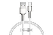 USB - Baseus USB cable for USB-C  Cafule 66W 1m (white) - CAKF000102