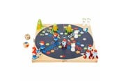 Brettspill & Puslespill - Small Foot - Wooden Ludo Game Space Travel - 11452