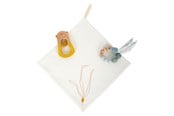 Babyleker - Small Foot - Cuddle Cloth Seacoast with Rattle and Grab Ring 3dlg. - 12326