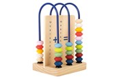 Treleker - Small Foot - Wooden Abacus Maths - 11165