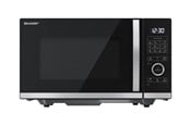 Mikrobølgeovn - Sharp Quality series YC-QG254AE-B - microwave oven with grill - freestanding - black - YC-QG254AE-B