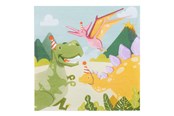 Leketøy - Boland Napkins Dino Party 33x33cm - 50068