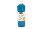 Kreative leker - Creall School paint Turquoise 1 liter - 01813