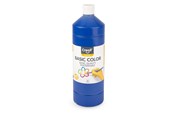 Kreative leker - Creall School paint Dark blue 1 liter - 01811