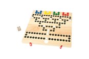 Brettspill & Puslespill - Small Foot - Wooden Barricade Dice Game - 9954