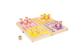 Brettspill & Puslespill - Small Foot - Wooden Ludo Game Princess - 11105