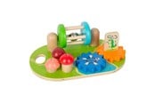 Babyleker - Small Foot - Wooden Theme Park Activity Board - 12289